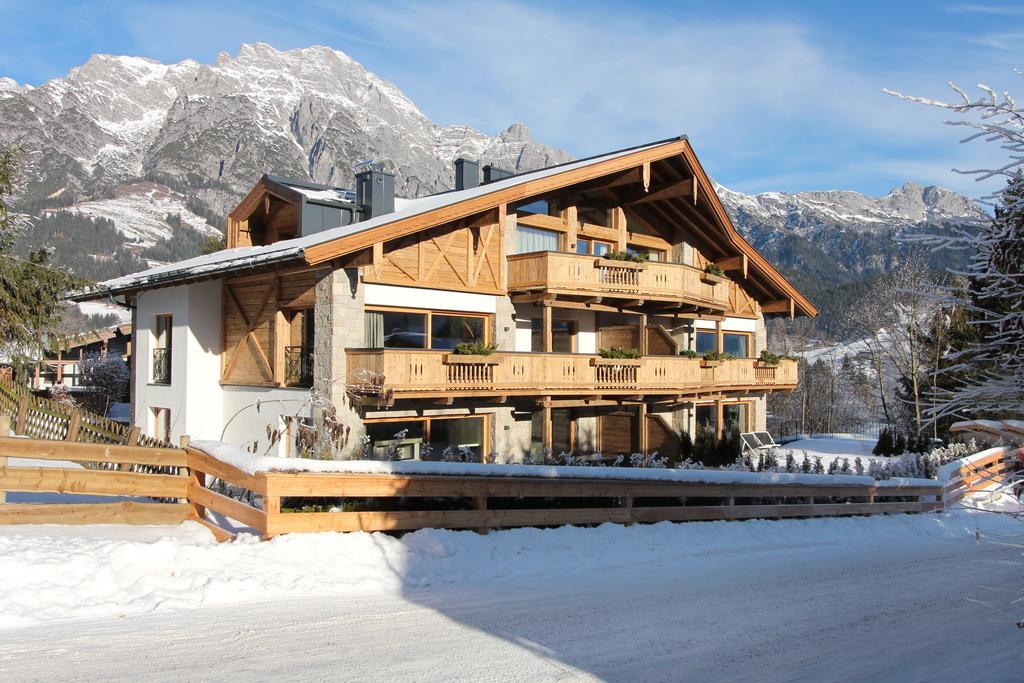 Alpin Lodge Leogang By Alpin Rentals Экстерьер фото
